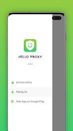 Schermata Hello Proxy - Stable VPN 3