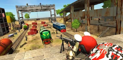 Commando Cover Shooting Strike Screenshot 0