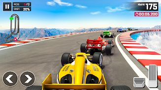 Formula Car Racing: Mega Ramp Ảnh chụp màn hình 3