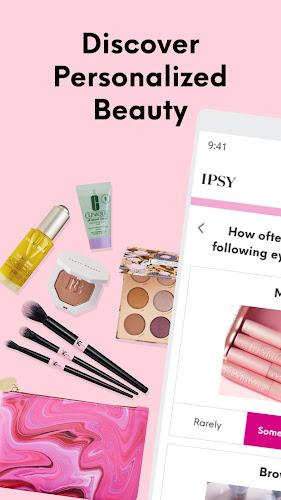 IPSY: Personalized Beauty应用截图第0张