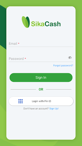 SikaCash Screenshot 1