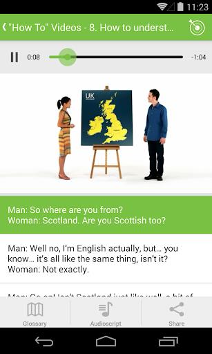 LearnEnglish Audio & Video Screenshot 1