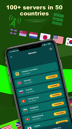 Schermata Gamers VPN: Low Ping Gaming 3