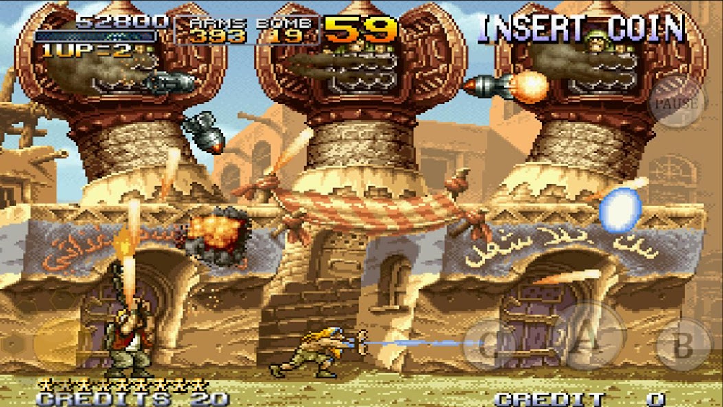 METAL SLUG 2 Mod স্ক্রিনশট 0