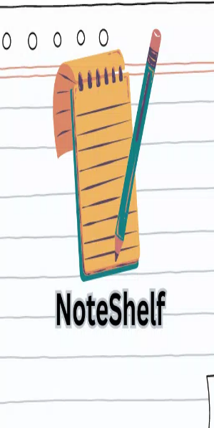 Noteshelf ဖန်သားပြင်ဓာတ်ပုံ 1