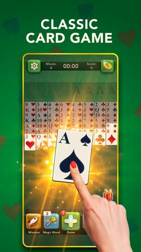 FreeCell Classic Card Game Schermafbeelding 0