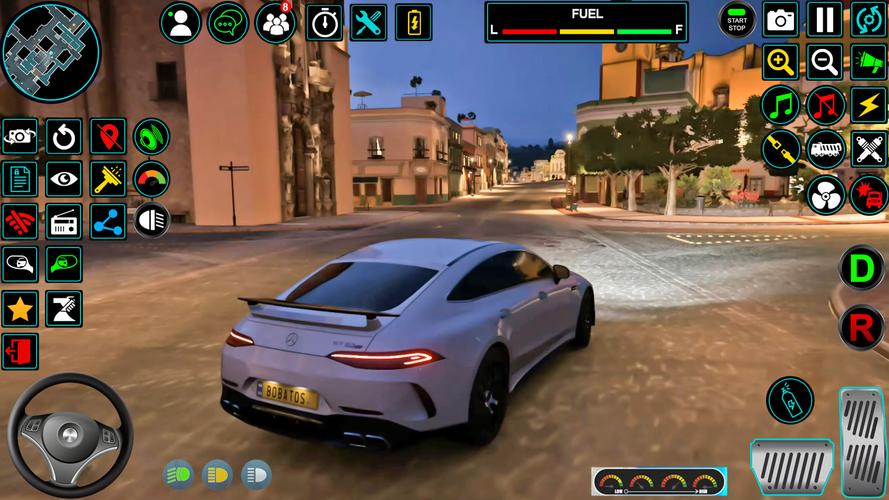 US Car Driving Game Simulator Скриншот 1