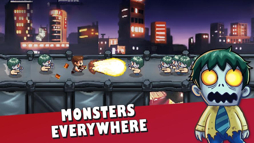 Monster Dash स्क्रीनशॉट 0