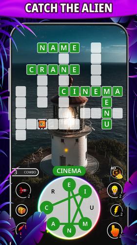 Word connect: word search game ဖန်သားပြင်ဓာတ်ပုံ 2