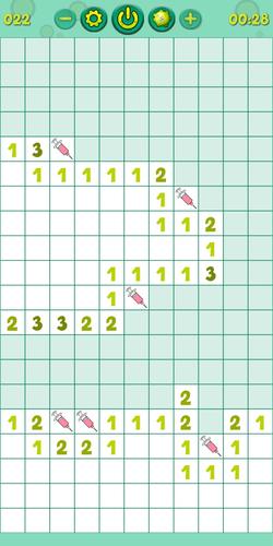 Minesweeper - Virus Seeker স্ক্রিনশট 2