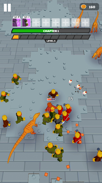 Mini Heroes: Toy Survivor Mod应用截图第0张