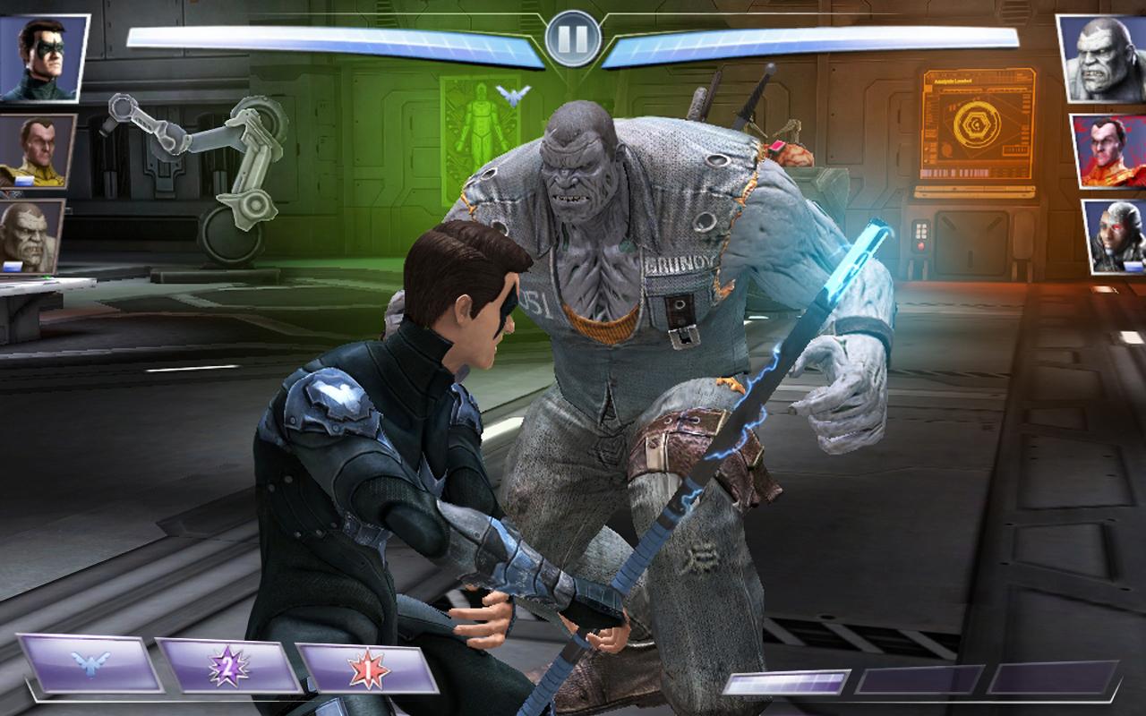 Schermata Injustice: Gods Among Us 1