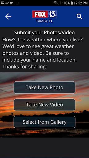 FOX 13 SkyTower Radar ภาพหน้าจอ 1