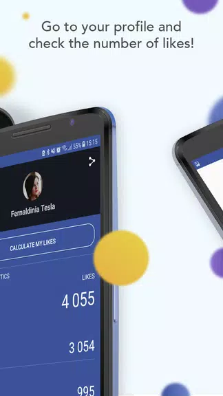 Likulator for Instagram and FB Schermafbeelding 1
