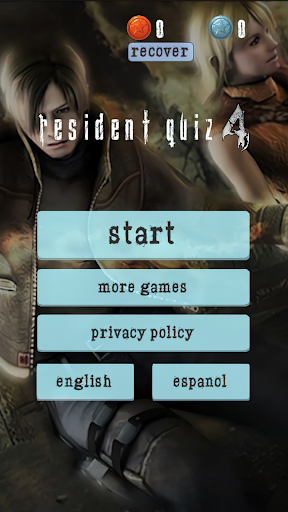 Resident Quiz Evil 4 Ekran Görüntüsü 1