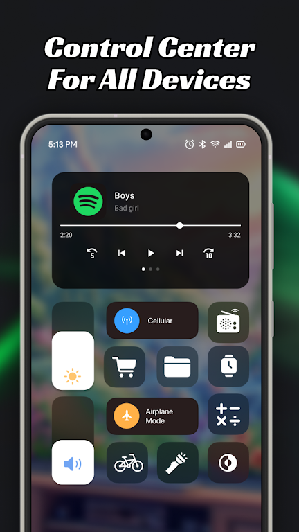 Control Center AZ Mod Capture d'écran 0