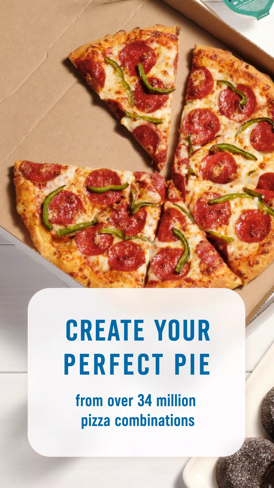 Domino's Pizza USA Schermafbeelding 0
