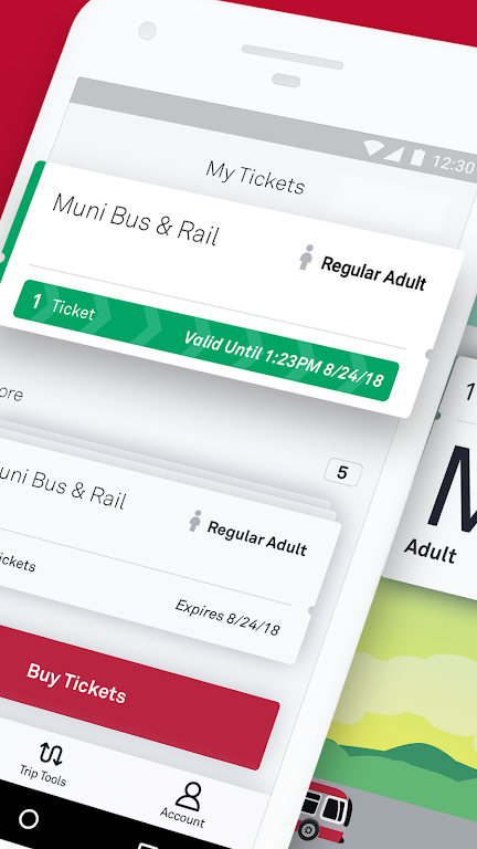 MuniMobile स्क्रीनशॉट 1