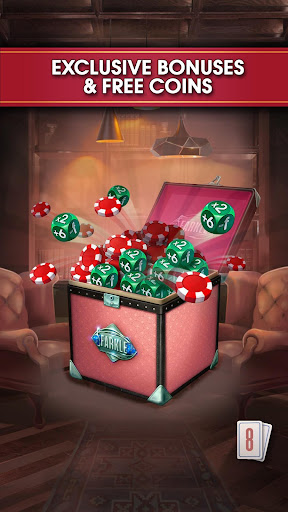 Farkle online - 10000 Dice Game Zrzut ekranu 1