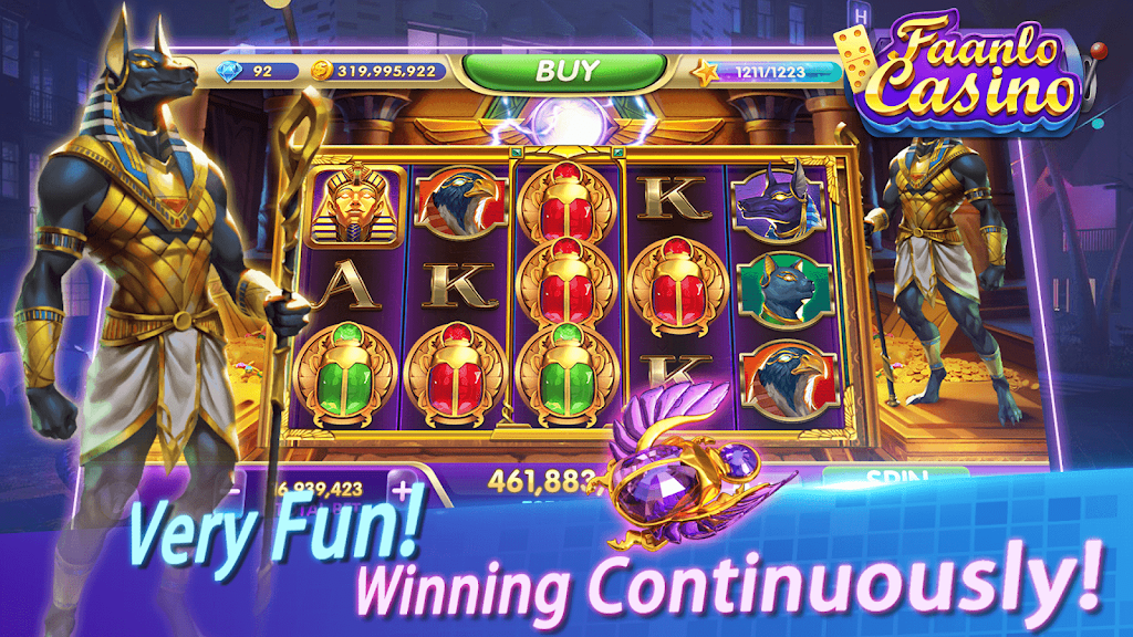 Faanlo Casino - 3D Domino Gaple Slots Online 螢幕截圖 2