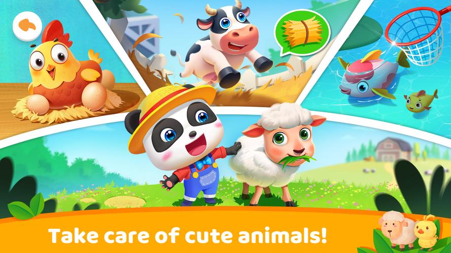 Little Panda's Town: My Farm 螢幕截圖 2