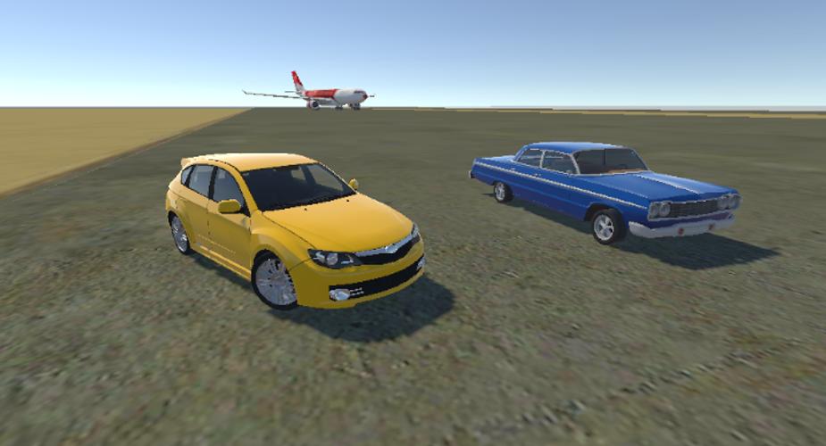 Playground Online Car Game 螢幕截圖 1
