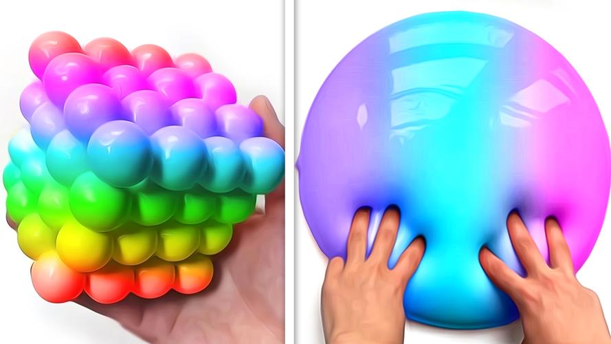 Slime Games ASMR Slime DIY Art 螢幕截圖 3