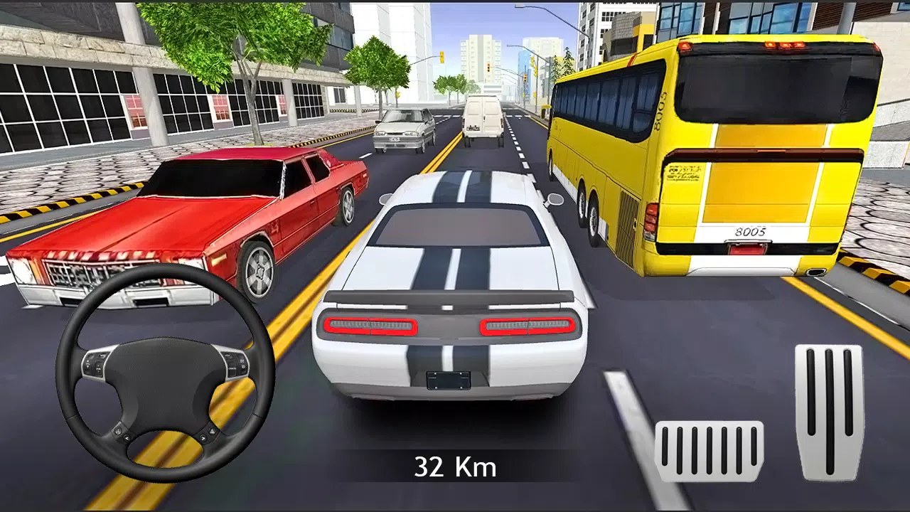 Traffic And Car Driving - Sim 螢幕截圖 3