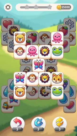 Zoo Puzzle - Match Animal Скриншот 3