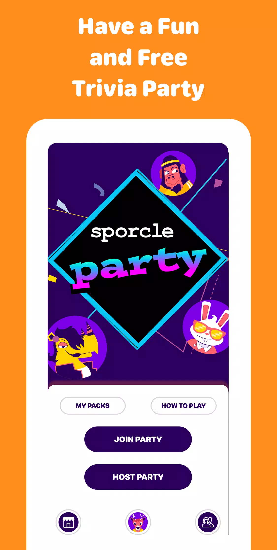 Sporcle Party Zrzut ekranu 0