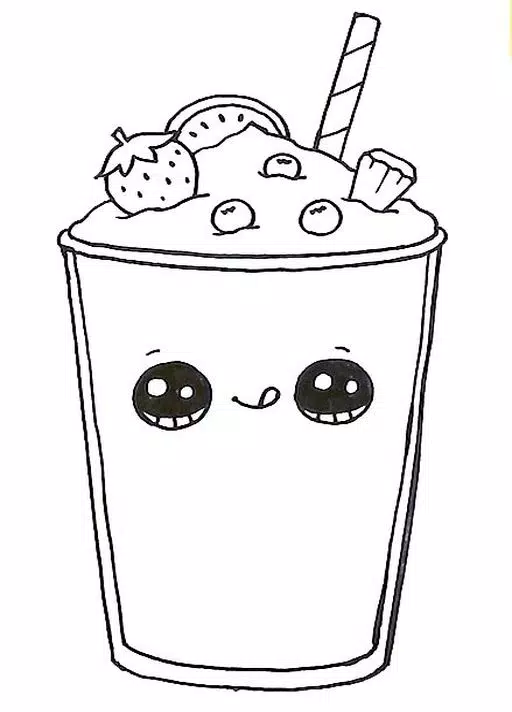 How To Draw Sweet Drink 螢幕截圖 3