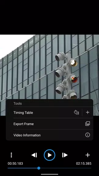 Frameskip - Video Timing Tool Capture d'écran 1