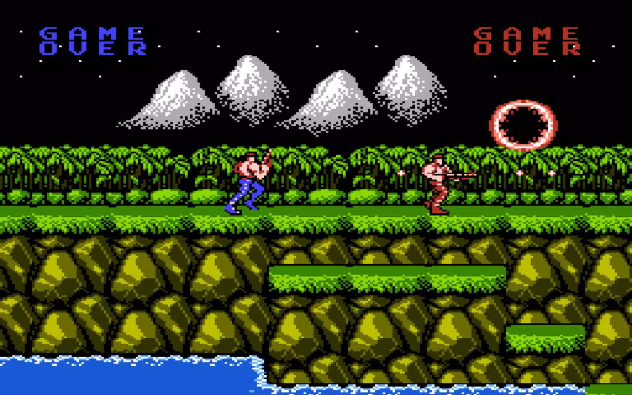 Contra Nes Old School Games 螢幕截圖 1