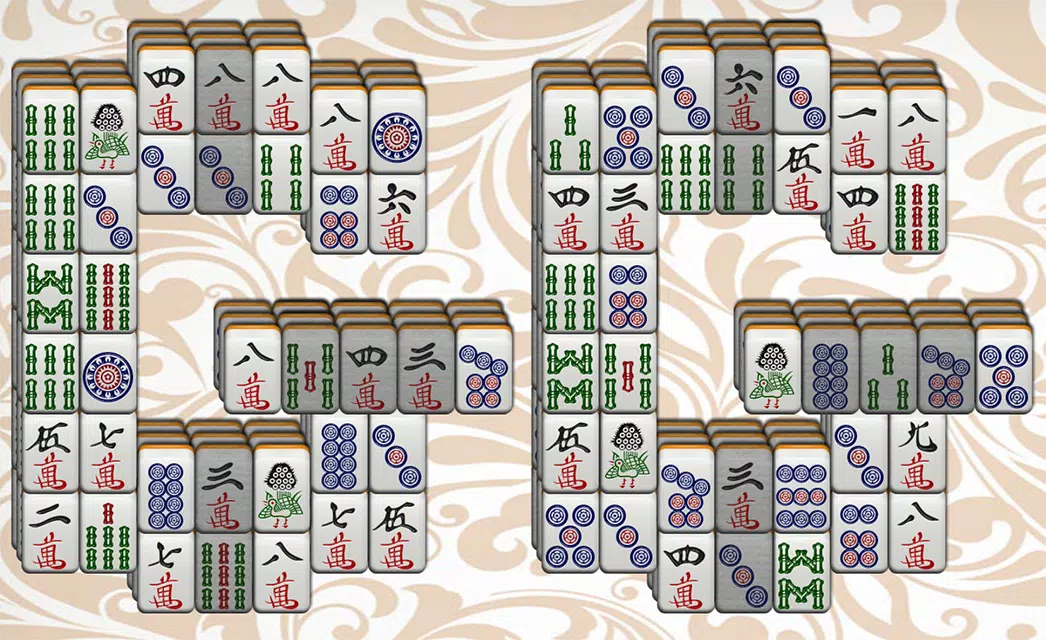 Mahjong Tiles Senior 螢幕截圖 2