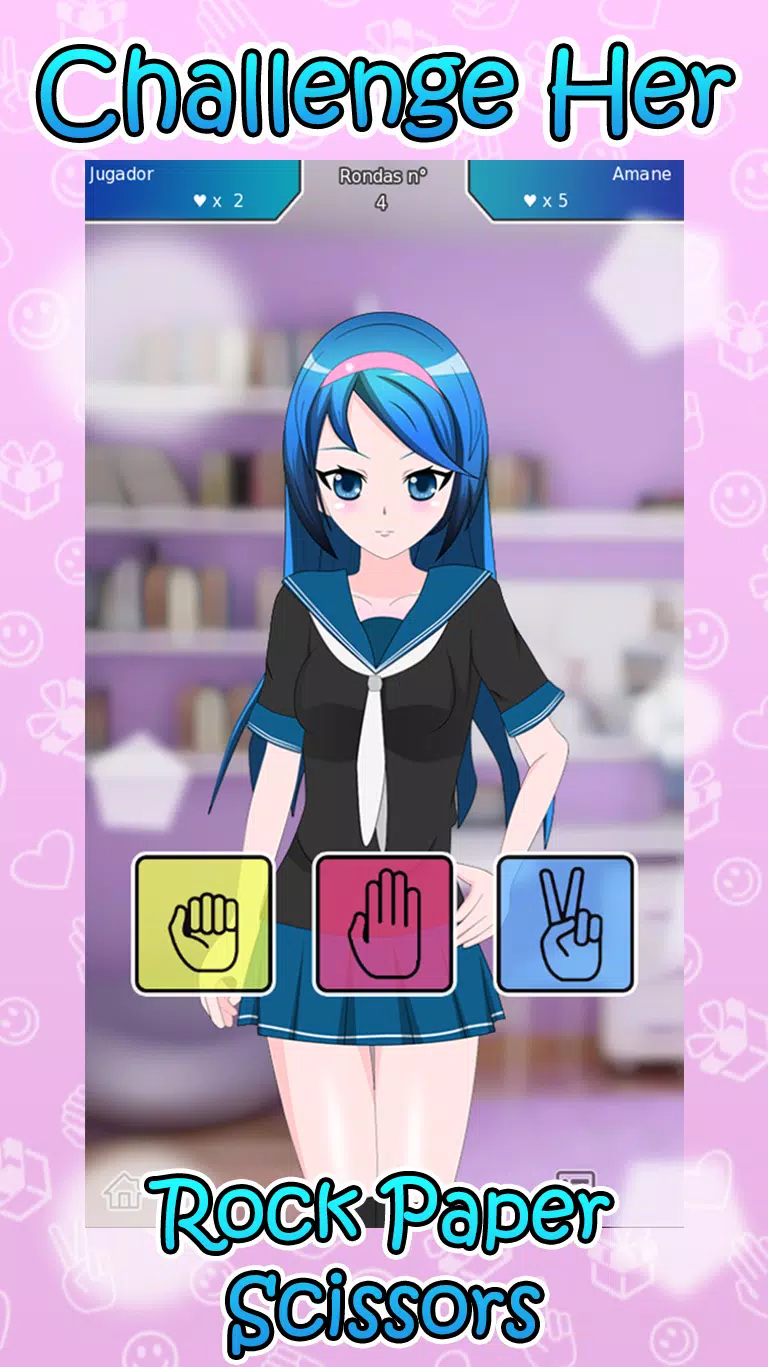 Rock Paper Scissors Sexy Anime 螢幕截圖 0