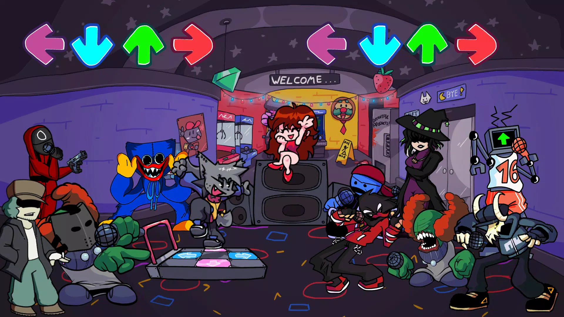 Schermata FNF Battle Beat : Full Mod 1