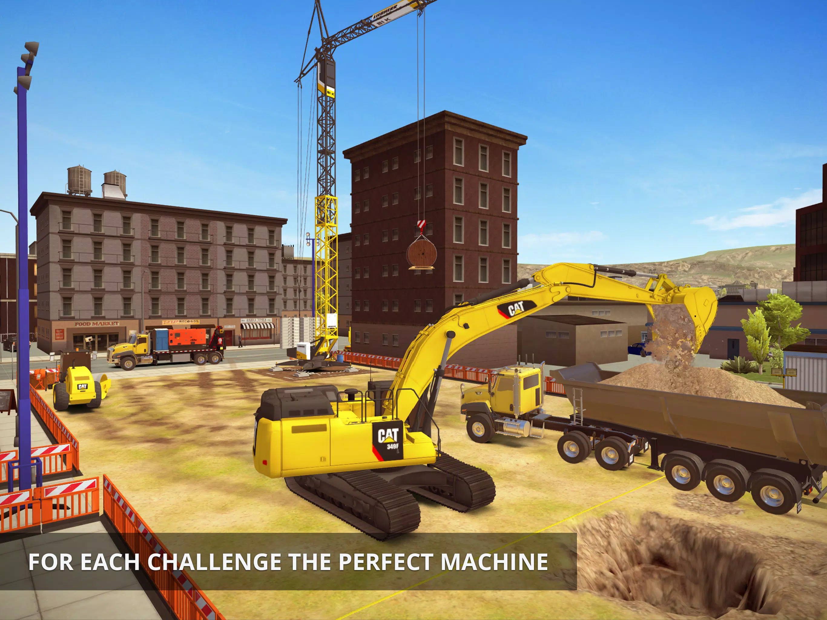 Construction Simulator 2 Lite应用截图第1张