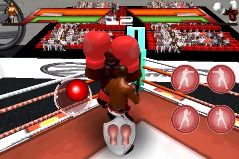 Schermata Virtual Boxing 1