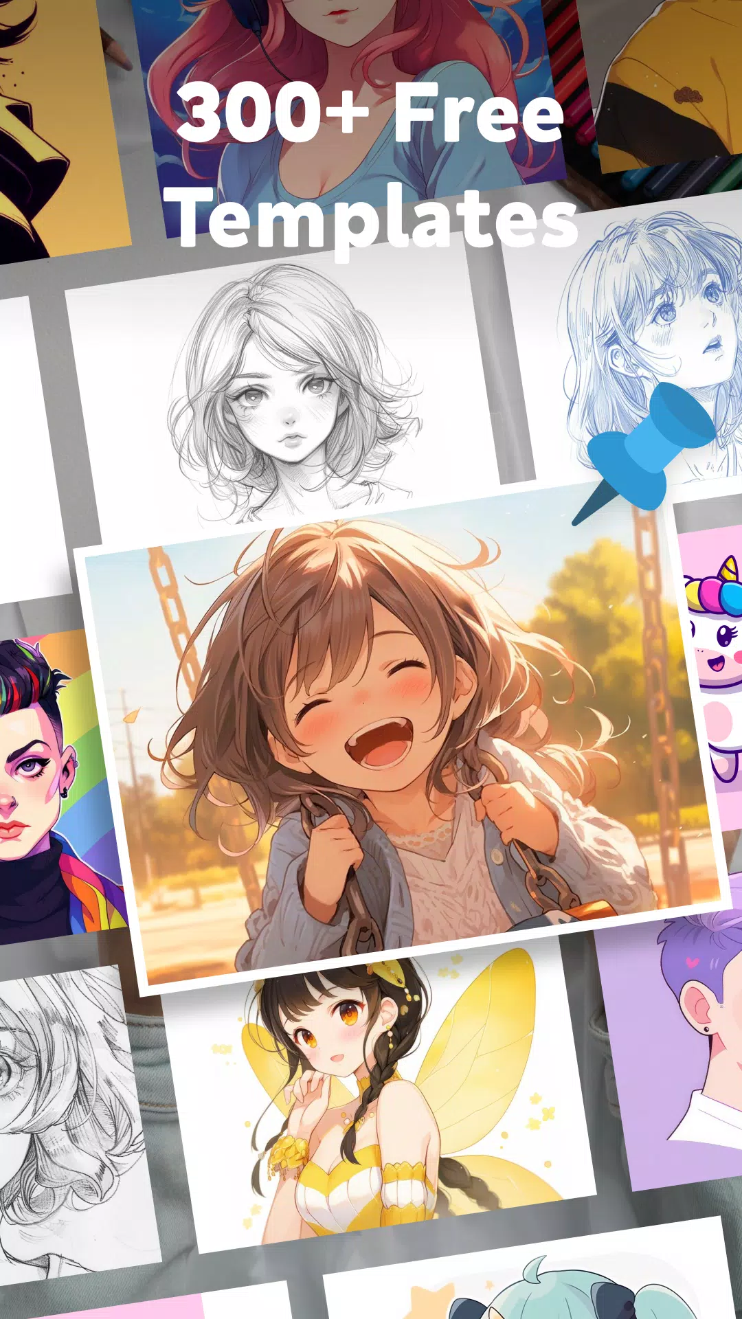 Sketch Photo: Learn to Draw Captura de tela 0