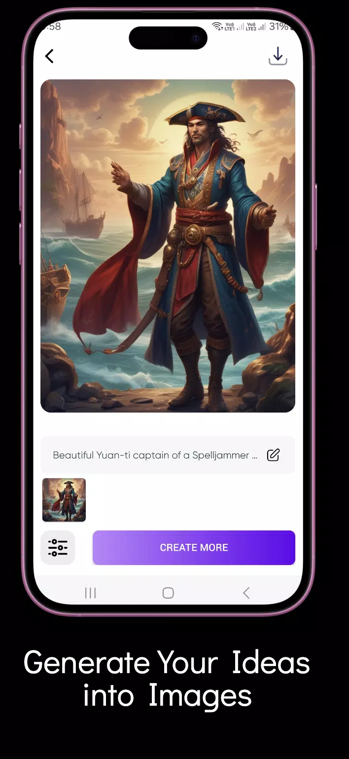 ImageGpt - AI Art Generator Zrzut ekranu 2
