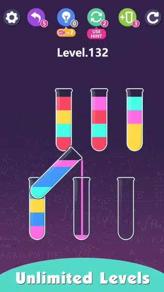 Water Sort Puzzle: Color Sort Скриншот 1