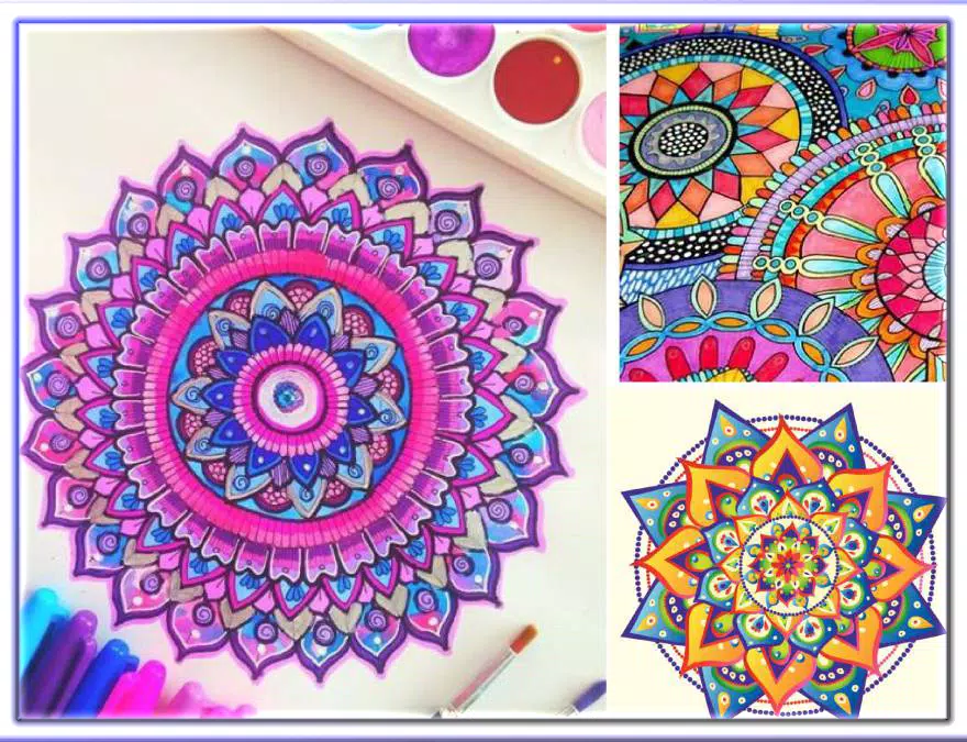 Mandalas easy ภาพหน้าจอ 0