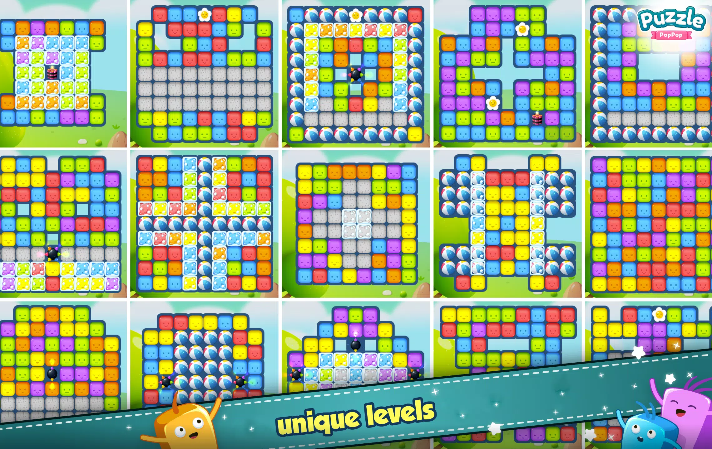 Pop Block Puzzle Скриншот 3