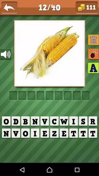 Vegetables Quiz Tangkapan skrin 1