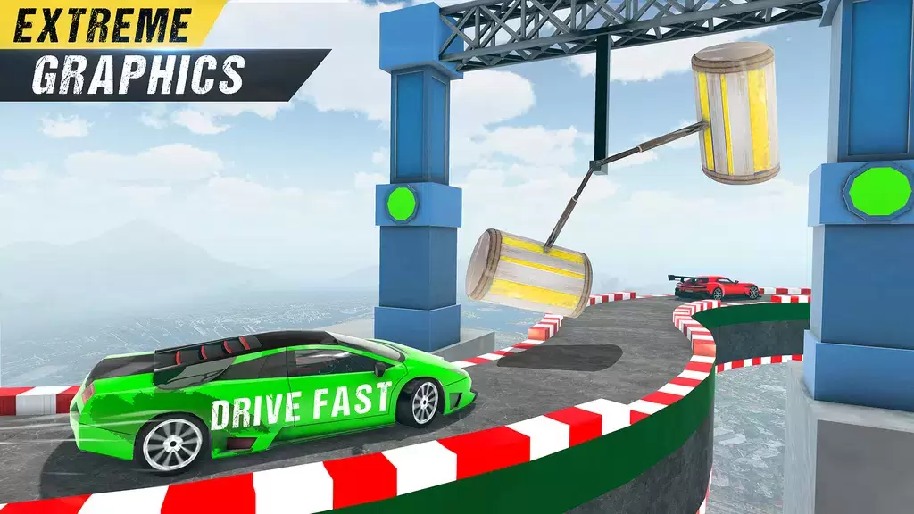 Crazy Car driving: Car Games 螢幕截圖 2