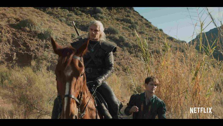 ภาพยนตร์แอนิเมชั่น Witcher ของ Netflix จะมาถึงเดือนกุมภาพันธ์