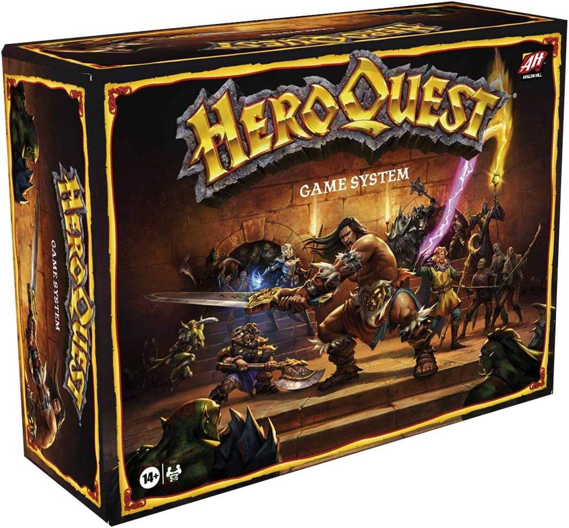 Heroquest -spelsysteem