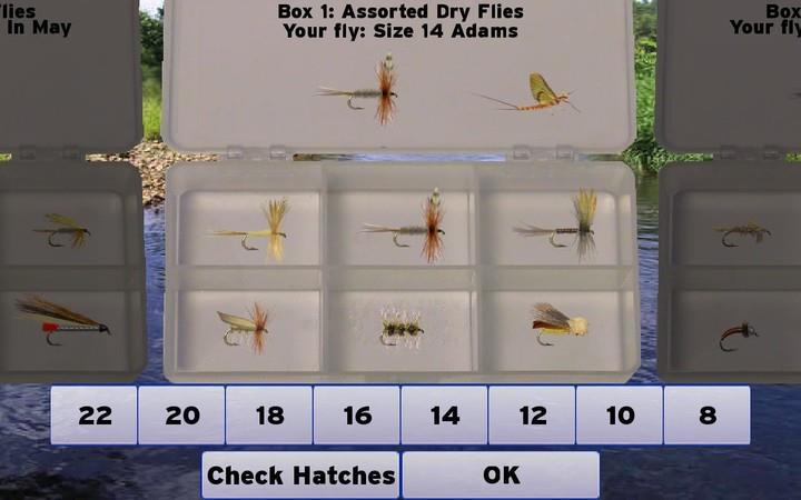 Schermata Fly Fishing Simulator 2