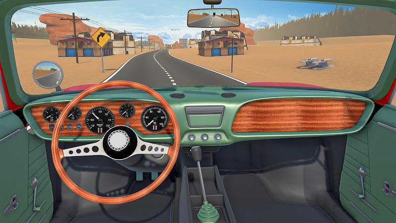 Road Trip Games: Car Driving ဖန်သားပြင်ဓာတ်ပုံ 1