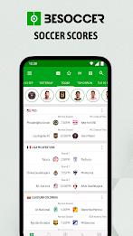 BeSoccer - Soccer Live Score Screenshot 0